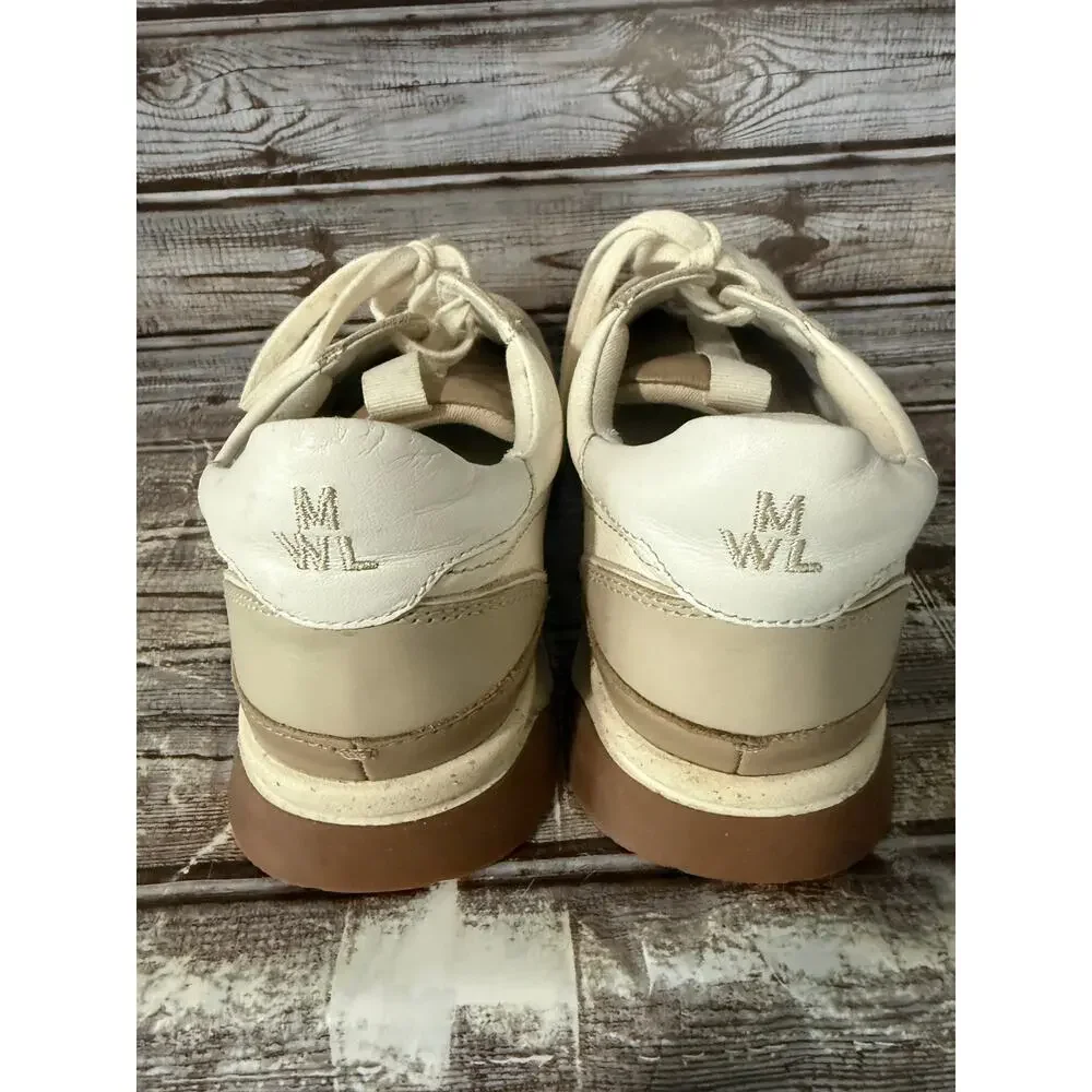 Madewell Kickoff Trainer Sneakers Size 8M